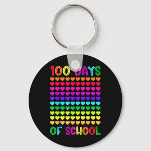 Llavero 100 Días De Escuela Y Todavía Me Encantan Los Cora
