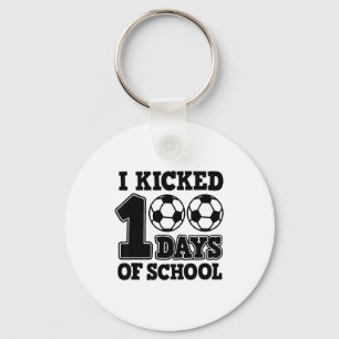 Llavero 100 Días De Fútbol De La Escuela