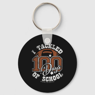 Llavero 100 días de fútbol escolar 100 días