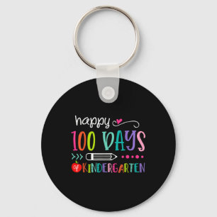 Llavero 100 días de guardería 100 días de escuela