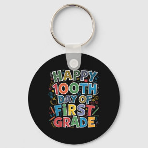 Llavero 100 Días de los niños del primer grado 100