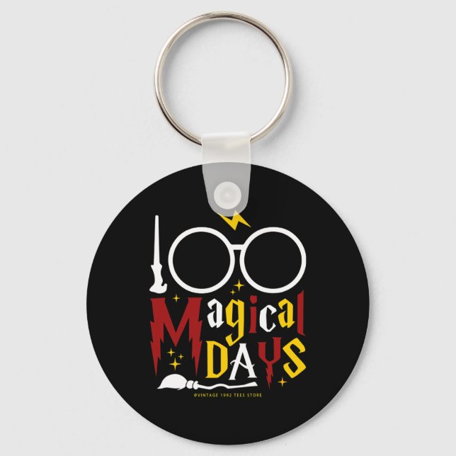 Llavero 100 Días De Malos Maestros Administrados Niños 100 (Anverso)