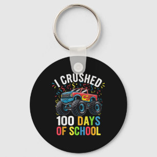 Llavero 100 Días De Monstruo Escolar