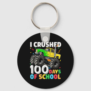 Llavero 100 días de monstruo escolar 100 días de Scho