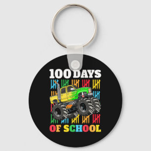 Llavero 100 días de monstruo escolar 100 días de Scho