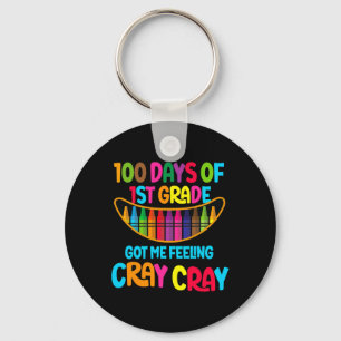 Llavero 100 Días De Primer Grado Me Hicieron Sentir Té De 