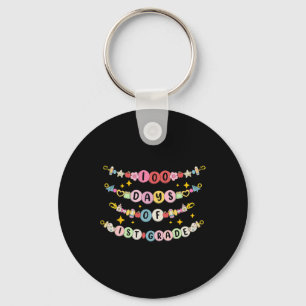 Llavero 100 Días De Pulsera De Primer Grado