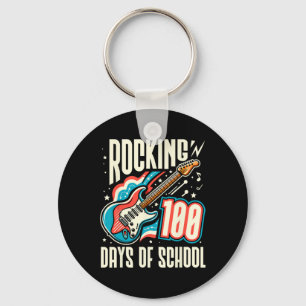 Llavero 100 Días De Retro Escolar 100 Días De Scho