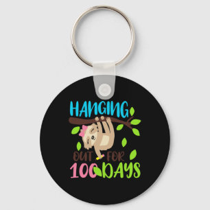 Llavero 100 Días de Sloth 100 Días de Regalos Escolares