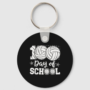Llavero 100 Días De Voleibol Escolar 100