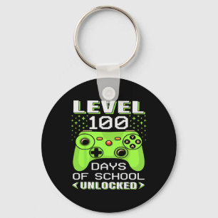 Llavero 100 días del maestro de videojuegos