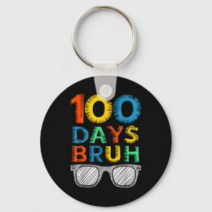 Llavero 100 Días Escolares 100º Día De La Escolaridad