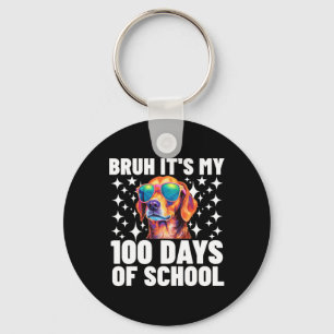 Llavero 100 Días Escolares 100º Día De La Escolaridad