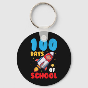 Llavero 100 Días Escolares 100 Día Escolar