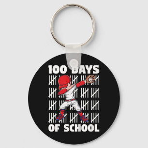 Llavero 100 Días Escolares 100 Día Escolar Baseba