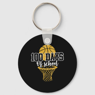 Llavero 100 Días Escolares De Maestros De Bysketbyll 100 D