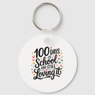 Llavero 100 Días Escolares Y Todavía Me Encanta