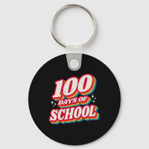 Llavero 100 Días Escolares Y Todavía Me Encantan Los Coraz