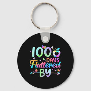 Llavero 100 Días Fluidos Por - 100º Día De Enseñanza