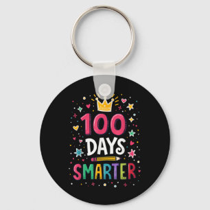 Llavero 100 días, maestro más inteligente 100 días de escu