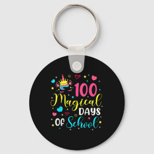 Llavero 100 días mágicos de Chicas de Unicornio