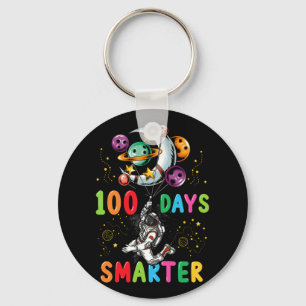 Llavero 100 días más inteligentes para el astronauta escol