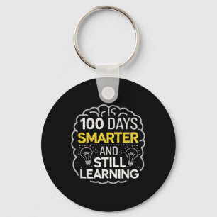 Llavero 100 Días Más Inteligentes Y Colores De Aprendizaje