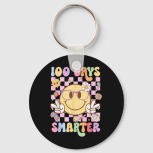 Llavero 100 días más inteligentes y felices 100 días de cl