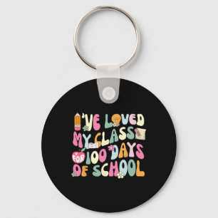 Llavero 100 Días Me Encantó Mi Profesor De Retro Cl 100 Dí