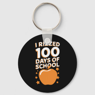 Llavero 100 días, profesor universitario de 100 días