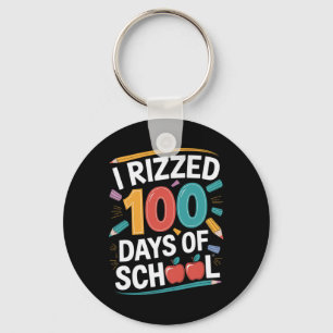 Llavero 100 días, profesor universitario de 100 días
