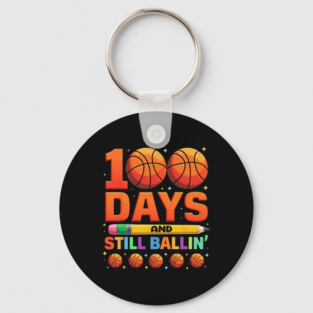 Llavero 100 Días Y Aún Borrando Esbozo (Anverso)