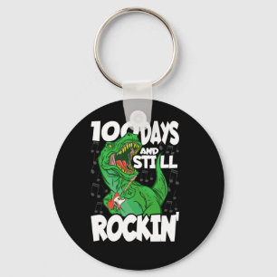 Llavero 100 Días Y Aún Rockin - 100 Días De Colegio