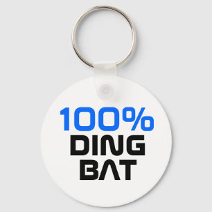 Llavero 100% dingbat