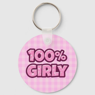Llavero 100% Girly