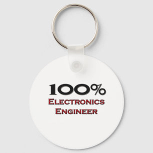Llavero 100% Ingeniero Electrónico