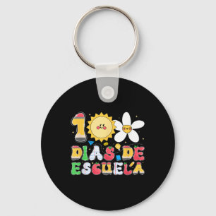 Llavero 100 Maestra Española Dias De Escuela