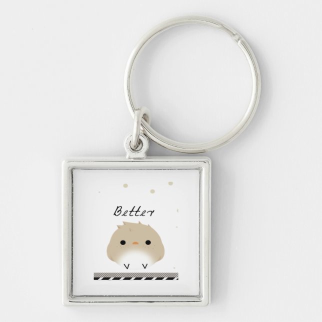 Llavero 100 Men Vs 1 Gorilla (Frente)