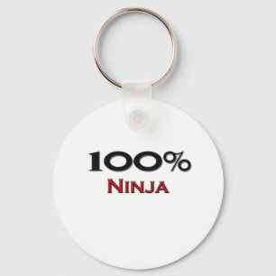 Llavero 100% Ninja