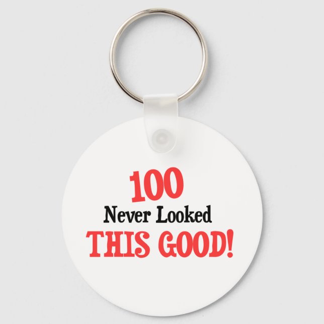 Llavero ¡100 nunca se veían tan bien! (Anverso)