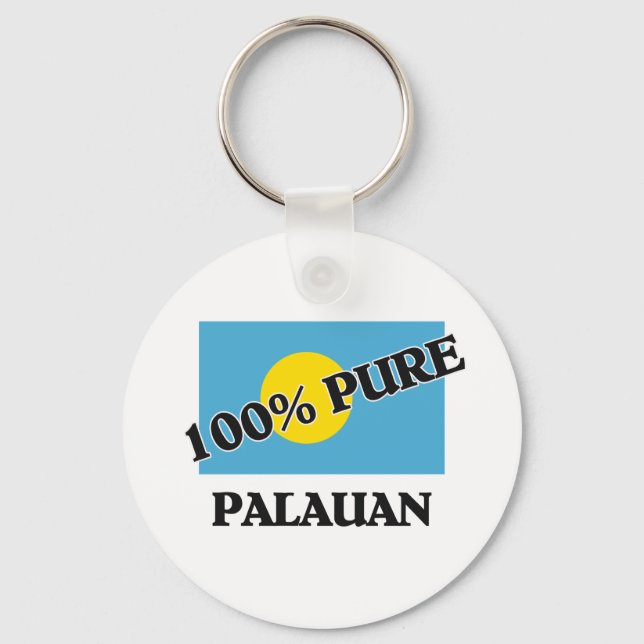 LLAVERO 100% PALAUANO (Anverso)