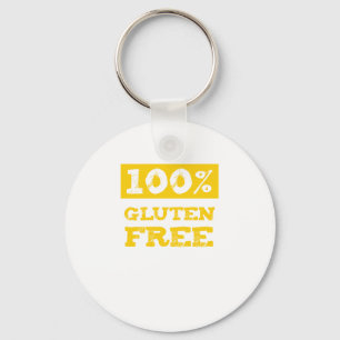 Llavero 100% sin gluten