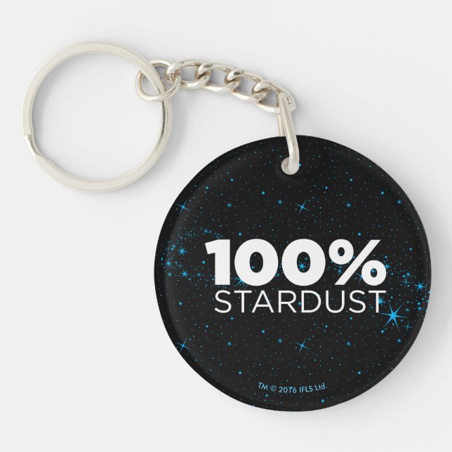 Llavero 100% Stardust (Frente)