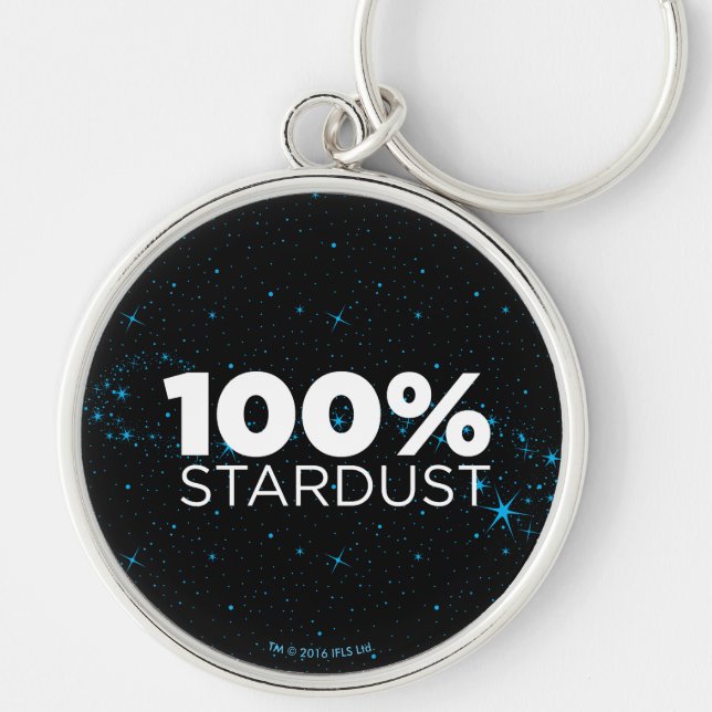 Llavero 100% Stardust (Frente)