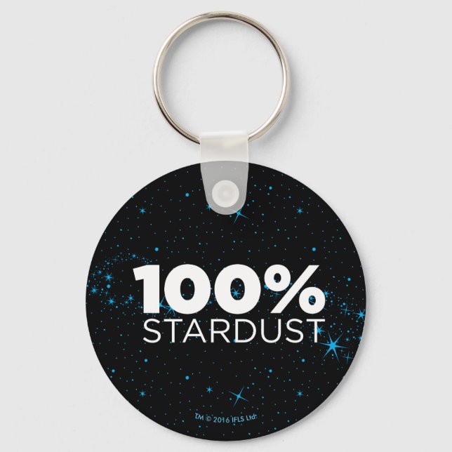 Llavero 100% Stardust (Anverso)