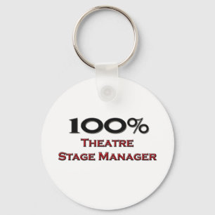 Llavero 100% Teatro Stage Manager