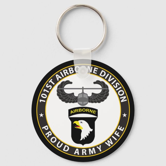 Llavero 101.ª Esposa Aérea (Anverso)