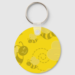 Llavero 102705-abejorros-abejorros de abejas zumbando amar