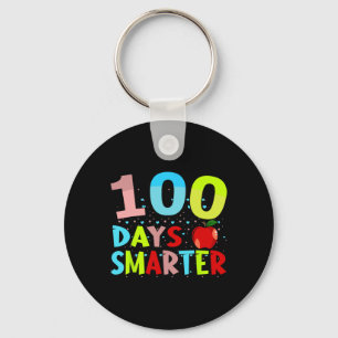 Llavero 105 Días Más Inteligente Maestro o Estudiante 100º