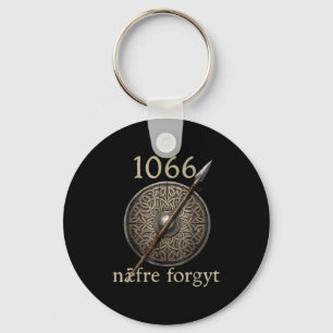 Llavero 1066 Naefre Forgyt Nunca Olvides Inglaterra Viking